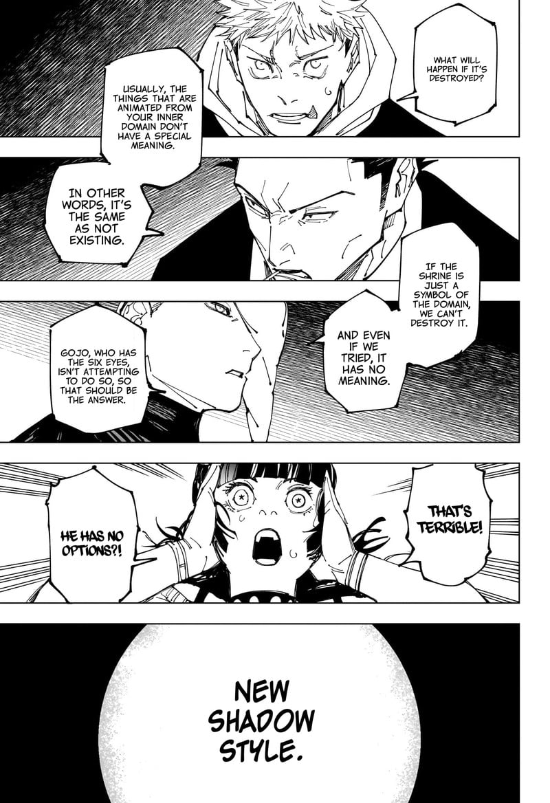 Jujutsu Kaisen Chapter 226 image 08